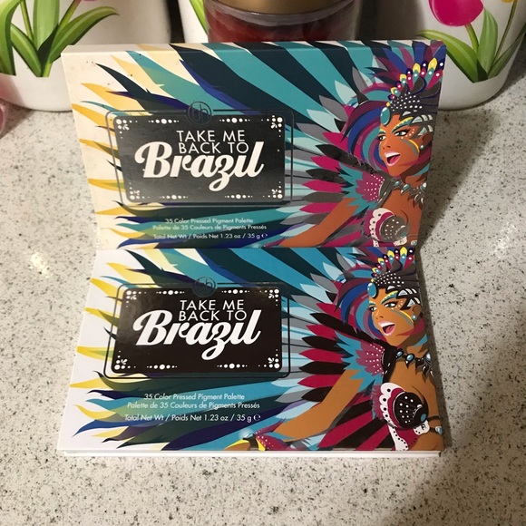 Bh Cosmetics Take Me Back To Brazil Eyeshadow Palette - Picture 2 of 2